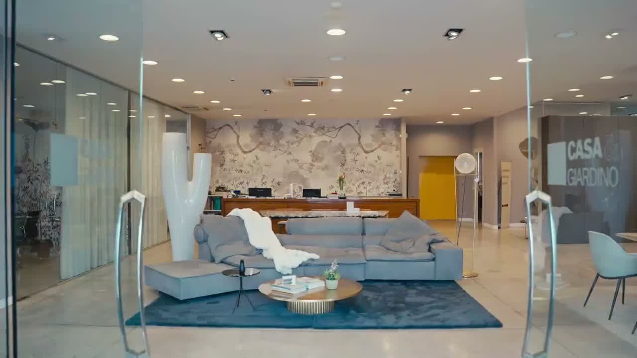 Lo showroom di Manerba del Garda